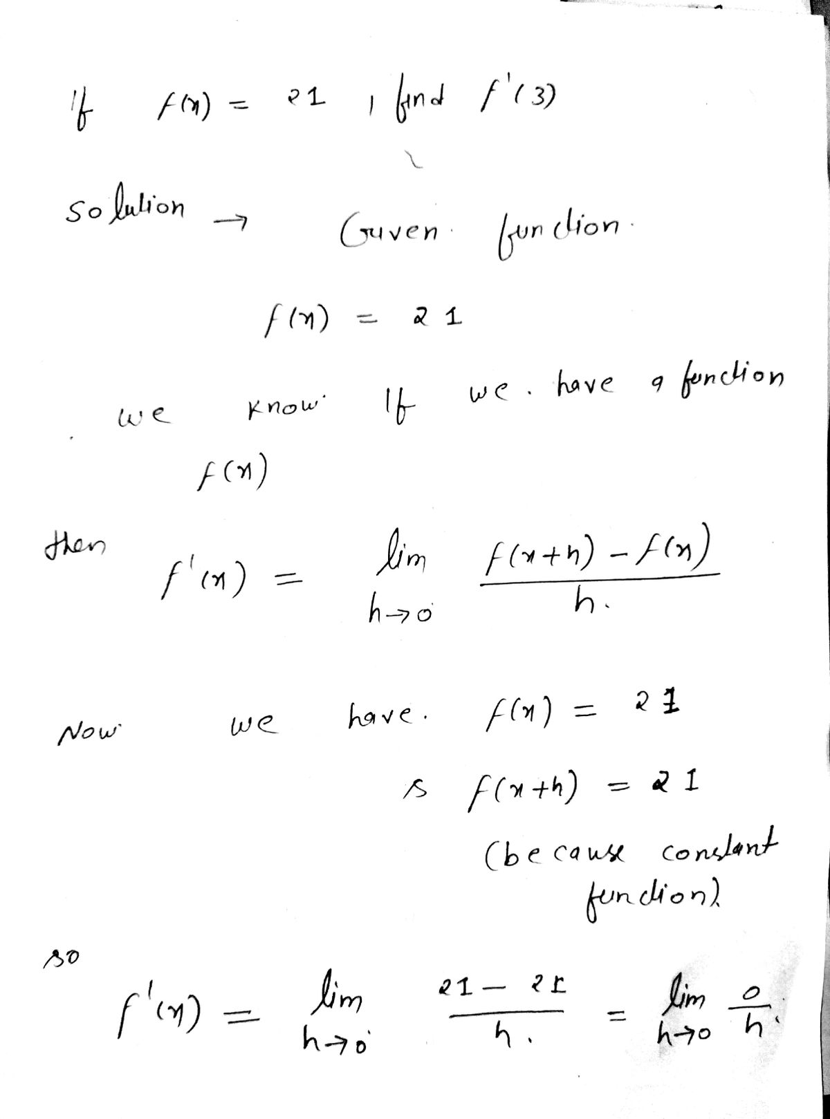 Calculus homework question answer, step 1, image 1